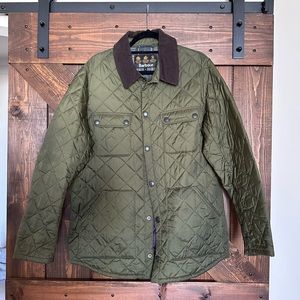 Barbour Quilted Olive Tinford Jacket